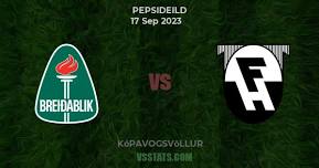 Breidablik vs FH