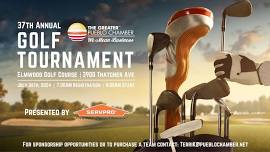 37th Annual Greater Pueblo Chamber Golf Tournament