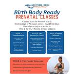 Birth Body Ready 4-Week Prenatal Classes - Lewes or Berlin