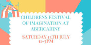 Abercairny Children's Festival of Imagination