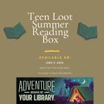 Summer Reading Teen Loot Box