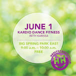 Fitness in the Park: Kardio Dance Fitness