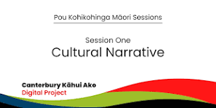 Pou Kohikohinga Māori sessions: Session 1 - Cultural Narrative