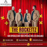 The Rocketz live in Hoedjiesbaai Hotel saldanha bay