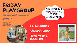 Friday Play Group