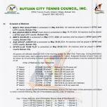 Balanghay Open 2024 Lawn Tennis Championships