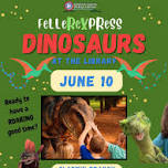 Fellerexpress Dinosaurs at the Gladwin Library