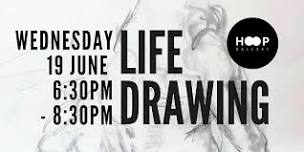 Hoop Galley June Life Drawing Sessions