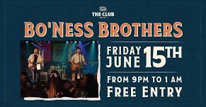 Bo'Ness Brothers Live at the Club