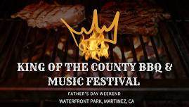 King of the County BBQ & Music Festival 2024