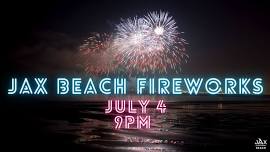 4th of July Fireworks | Jacksonville Beach