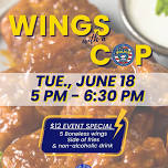 Wings with a Cop