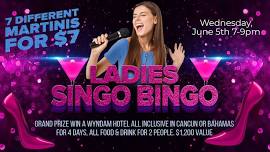 Ladies Night Singo Bingo