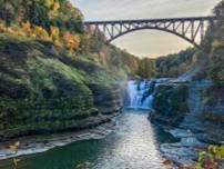 DAY 3: Letchworth State Park (NY FINGERLAKES HIKE & WATERFALL TRIP)