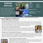 JCHNC Senior Special – International Owl Center