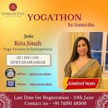 Yogathon by Samarth