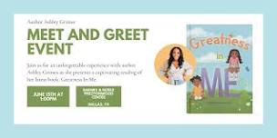 Meet and Greet at Barnes & Noble