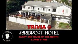 Free Trivia Night at The Bridport Hotel