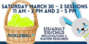 Easter Family Sessions at PickleballU