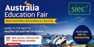 Australia Information Session & Education Fair