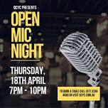 Open Mic Night at Queensland Cruising Yacht Club!