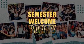 Semester Welcome Party Trondheim 2024