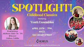 SPOTLIGHT! ‘24 presented by Chorus Abilene’s Youth Ensembles