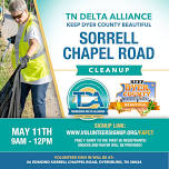 Sorrell Chapel Road Spring Cleanup