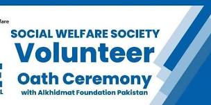 Volunteer Oath Ceremony with Alkhidmat Foundation Pakistan