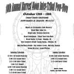 10th Annual Harvest Moon Inter-Tribal Pow Wow 2024