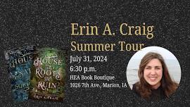 Author Visit - Erin A. Craig