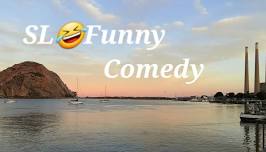 SLOFunny Comedy Show at the Morro Bay Eagles