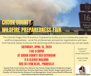 Crook County Wildfire Preparedness Fair