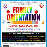 CDFFS 21st CCLC Summer Program Family Orientation