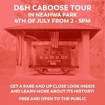 D&H Historic Red Caboose Tours