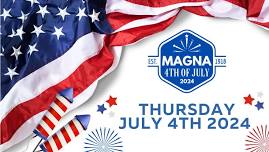 2024 Magna 4th of July Flag Raising & Cannonade