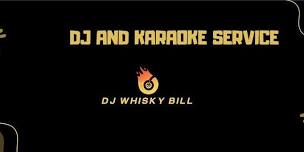 Karaoke night at the Starting Gate Pub