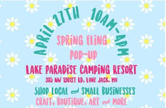 Spring Fling Pop Up