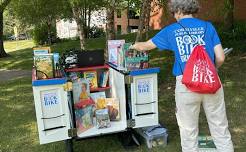 Book Bike: Coralville Central Park with Iowa Children’s Museum