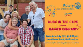 Haliburton Rotary Music in the Park featuring 