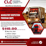 DOT - Mandatory Inspection Program Recertification Class at CLC