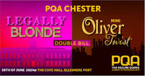 Legally Blond and a Mini Oliver Twist - Double Bill!