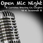 Currahee Brewing Co. Open Mic Night