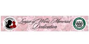 League of Wives Dedication Ceremony