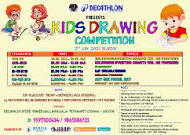 DECATHLON- KIDS DRAWING COMPETITION- RAMEEMALL 2ND JUN 2024