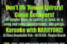 Tuesday Karaoke with Harryoke at Finns