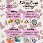 Summer Camp: Paw-Casso July 15th-19th