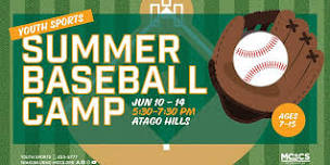 Youth Sports Summer Baseball/Softball Camp