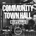 Buffalo Pro Soccer Town Hall