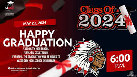 Yazoo City High School Graduation Ceremony